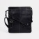 Male bag, Fidelio Largo, black color