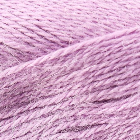 Angara yarn 35% mohair 15% wool, 50% acrylic 250m/100g (058 lilac)-2