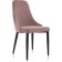 CHIL STILL A Metal Kora Metal/Velur, Black/Pink 47x57x89 cm