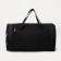 Road bag, 3 parts on zippers, external pocket, long belt, black color