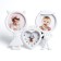 Clock-desktop photo frame "Love" 33 x 25 cm, smooth move, photo D-13.5 cm, D-13 cm watches