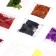 Set for experiments "Meganabar for creating slines", with your own hands, 10 figures and crystals
