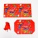 Self -charged box "Children's" dinosaurs 15x15x15 cm