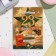 Mail card "Happy holiday! February 23!" Green Star, 15x10.5 cm
