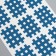 Facial tape, set, 6 sheets, blue color
