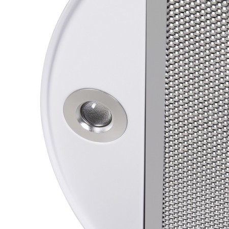 Kitchen hood Homsair Art 1050wl 35, 40 m2, 3 modes, white-5