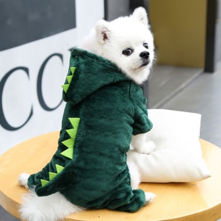 Dragneys' jumpsuit with a hood, size 2xl (DS 45 cm, Osh 45 cm, og 55 cm), green-10