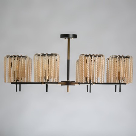 Lavinia chandelier, size 94x43x94 cm, 480W 8xe14-4