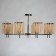 Lavinia chandelier, size 94x43x94 cm, 480W 8xe14