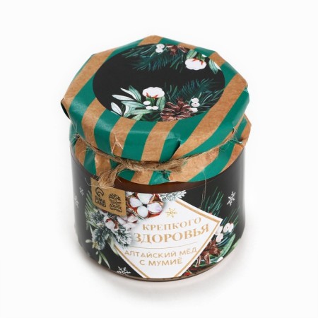 Honey with royal jelly "Let the Tale", 250 g.-1