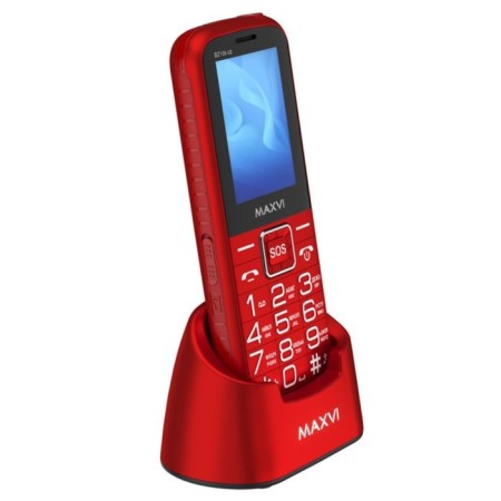 Cell phone Maxvi B21 DS Up Red-2
