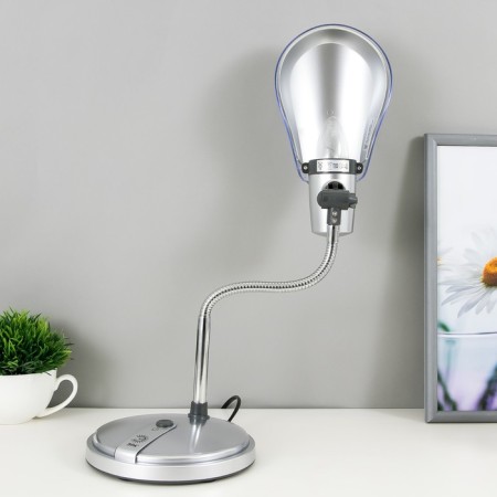 HELP lamp NE-301-E27-15W-S, E27 15W, silver color-5