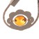 Aryan chandelier BP 2x40W E27 Gold Model: 2800084