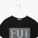 T-shirt for a boy, black color, height 140-146 cm