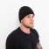 Hat/underloil insulated, fleece, black color, size 56-58