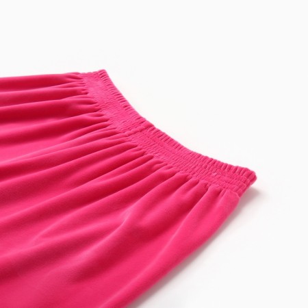 Women's costume (sweatshirt and trousers) KAFTAN PLUSHY p. 44-46, fuchsia-9