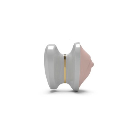 Vibrator Mystim Heart´s Desire, 6.2 cm, white-3
