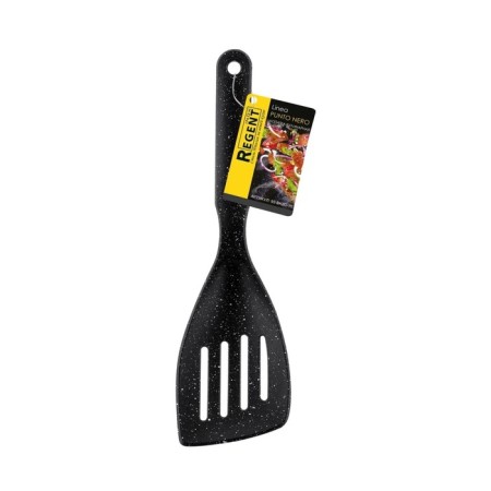 Spatula Culinary Regent Inox Punto Nero, Fish, 28x8 cm