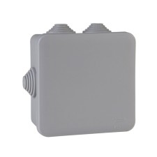 Distribution box SE, 100x100x50 mm, IP55, for open installation, gray, IMT350911