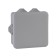 Distribution box SE, 100x100x50 mm, IP55, for open installation, gray, IMT350911