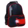 School backpack, 37 x 26 x 13 cm, ergonomic back, calligrata orth "machine"