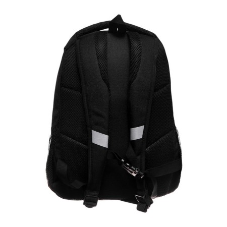 Youth backpack 40 x 29 x 20 cm, Grizzly, ergonomic back, laptop department, black-5