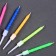 Set for decorating the cake: Topper "Happy Birthday", 1 pc., 10 candles