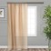 Witerra Len 200x275cm, cocoa, PE100% curtain