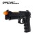 Colt pistol, light, sound, works from batteries