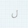 Hook nautilus sting feeder feeder sport S-1117, color BN, No. 8, 10 pcs.