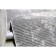 Rectangular carpet Platinium 36623A, size 83x150 cm