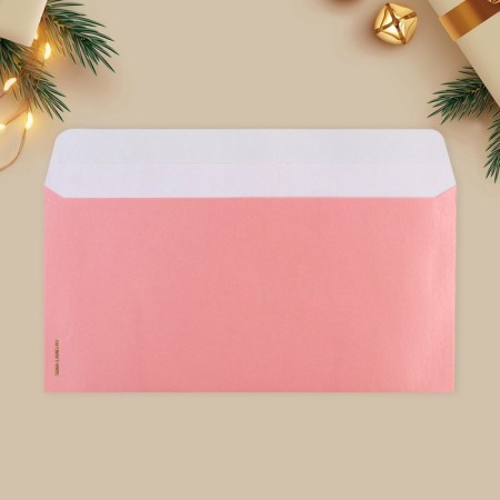 A set of gift envelopes "Happy New Year", 10 pieces, embossing, 22 x 11 cm, New Year-21