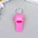 Whistle plastic on the ring "Smile", mix