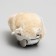 Cavaling fur mouse small, 8.5 cm, beige