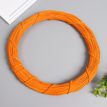 Ring Roadan for manufacturing a dream catcher "orange" d = 25 cm