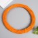 Ring Roadan for manufacturing a dream catcher "orange" d = 25 cm