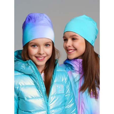 Шапка для девочки PlayToday, размер 52, 2 шт