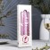 A set of antique candles, 2.3x 24.5 cm, 5 hours, 55 g, 4 pieces, lilac