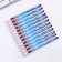 Ballpoint pen for graduation plastic with a cap "On a good way!" Blue Paste 0.5 mm