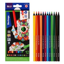Pencils of 12 colors Supersoft. Blackwood