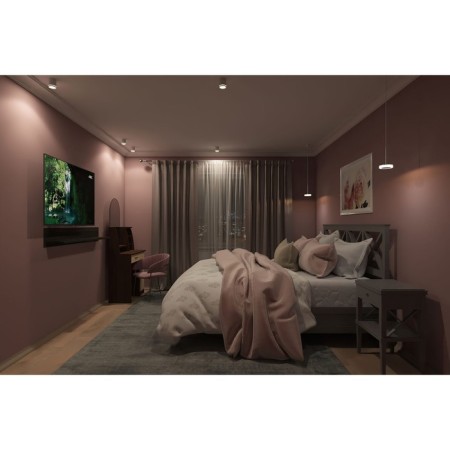 DK4016-WH Patch Light Ribe, IP20, 5W, LED 3000K, White, Aluminum/Acryl-3