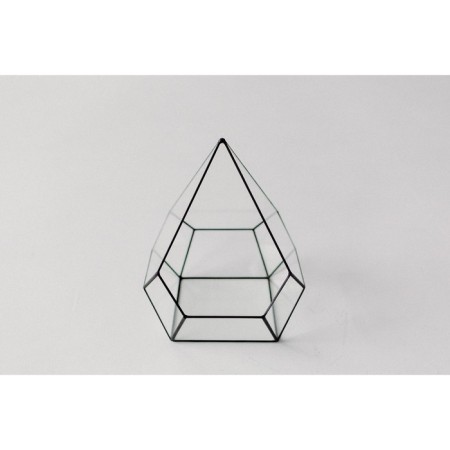 Florarium "Sky", stitches copper-2