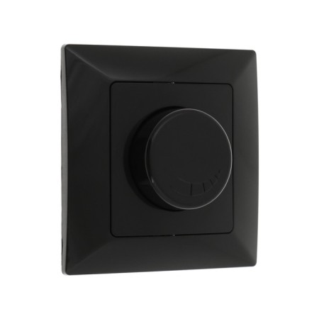 Dimmer Luazon Lighting "Antei", 10 A, hidden, black-1