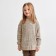 Jumper Children's Minaku: Casual Collection Kids, beige color, height 110