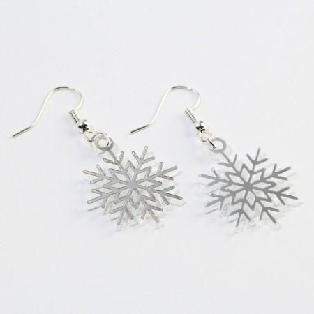 Серьги "С теплом в душе" 3 х 1,5 см-3