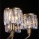 Ilvita chandelier, size 66x95x66 cm, 360W 6xe14 IP 20