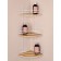 Corner Chmz regiment, 21.8x21.8x56.6 cm, white color
