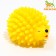 Brying "Hedgehog" Big for dogs, 9 cm, yellow