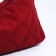 Love bag with a zipper, red color
