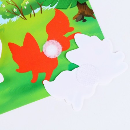 Developing Velcro game "Where is my house?"-3